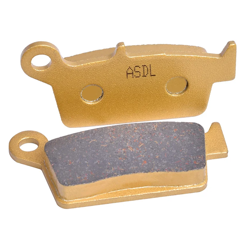 Brake Pads for FANTIC GOES SUZUKI DRZ400 LX DR RM RMX 125 250 E AJP PR5 GAS GAS EC MX 125 200 250 300 515 SM Halle-y Pampera 450 view 5