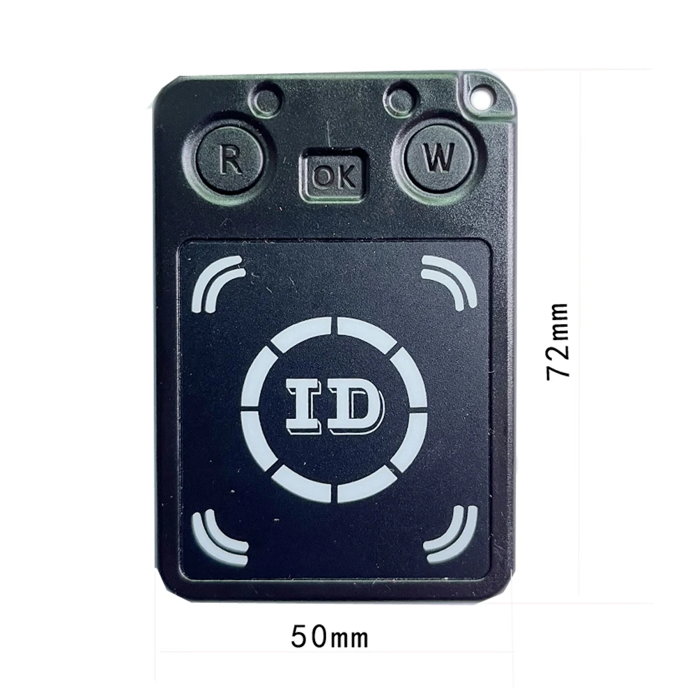 Mini 125Khz Rfid Programmeur Duplicator Kopieerapparaat Schrijver Schrijver Id Kaart Cloner & Herschrijfbare Sleutel