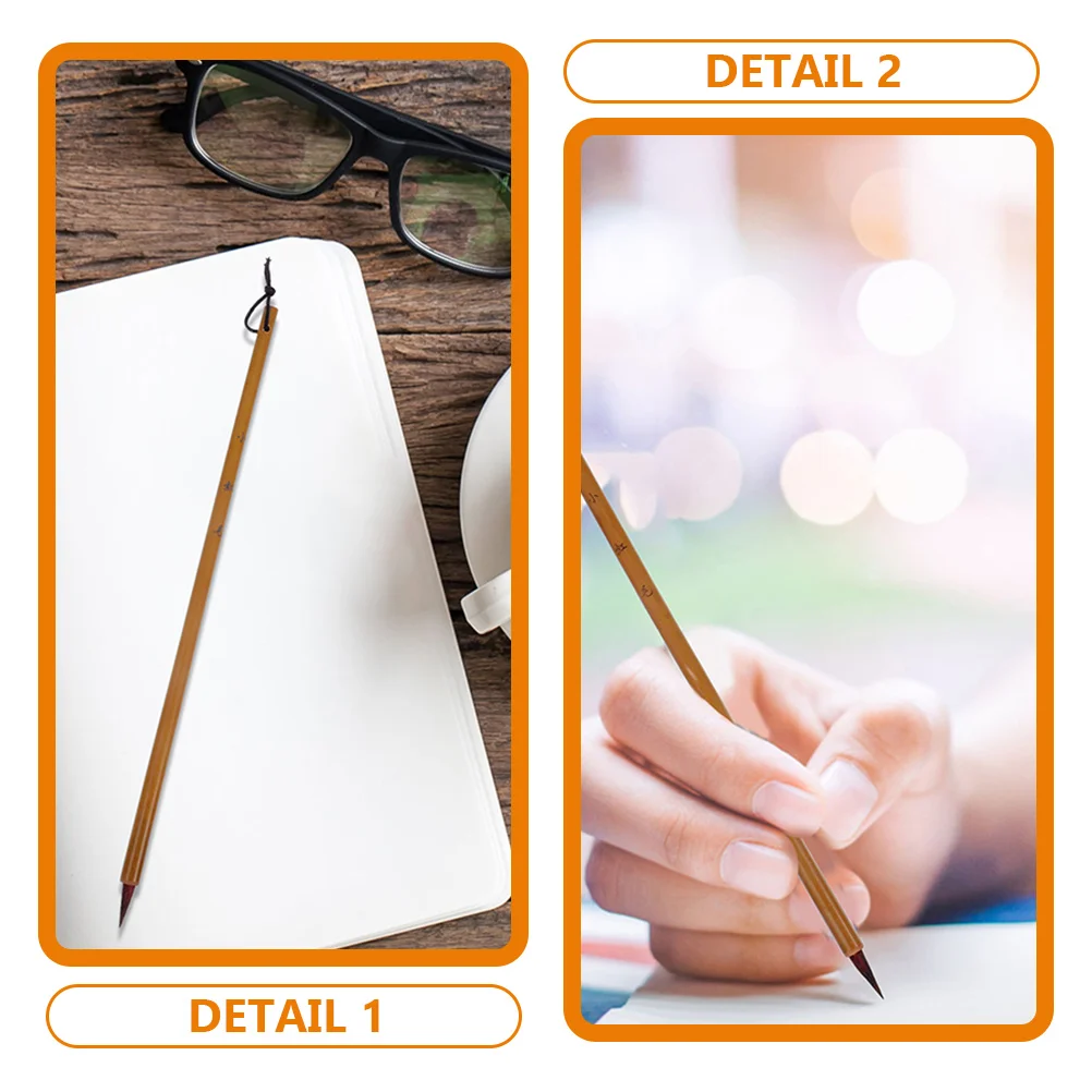 Brush Pen Calligraphy Small Regular Script Beginner Writing Tool Stationery for Painting Student