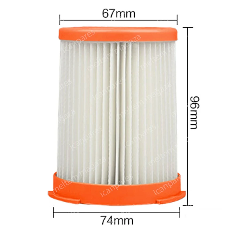 Kompatibel für Electrolux Z1650 Z1660 Z1670 Z1670 Z1630 Z1630 staubsauger Hepa filter