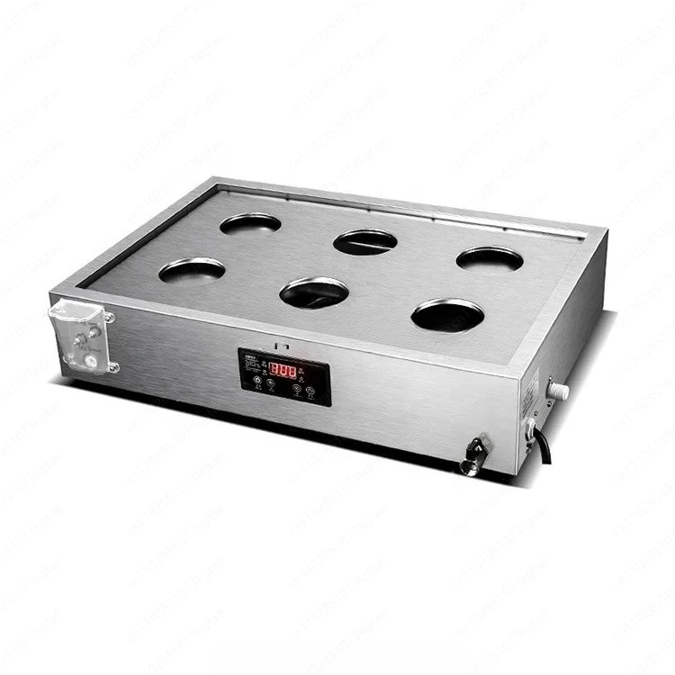 Commercial desktop electric breakfast shop steamer, small cage bag steamer, steamed buns dim sum thermal insulation steamer