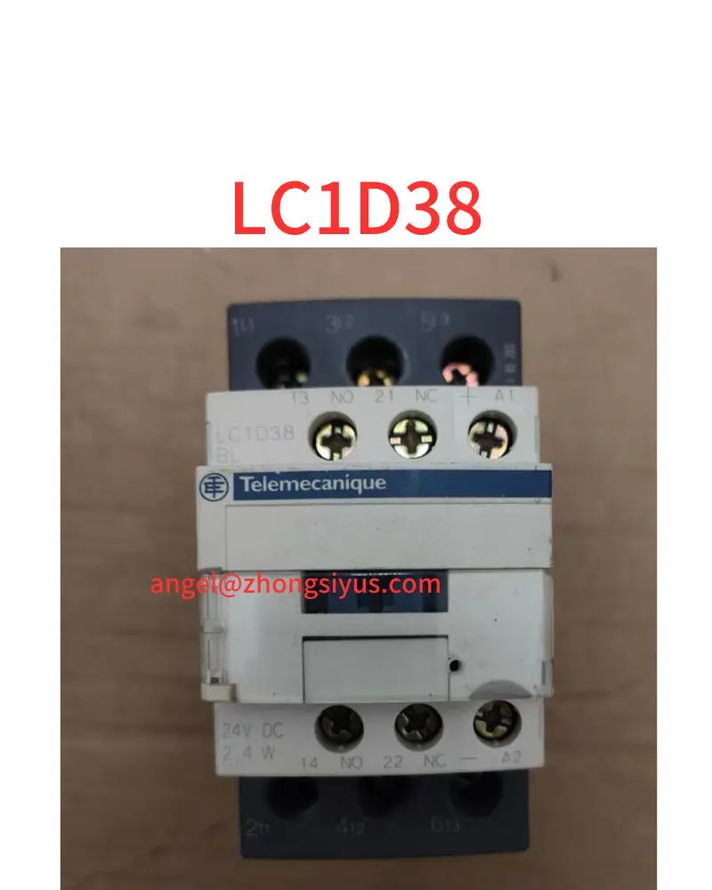 Used DC contactor LC1D38