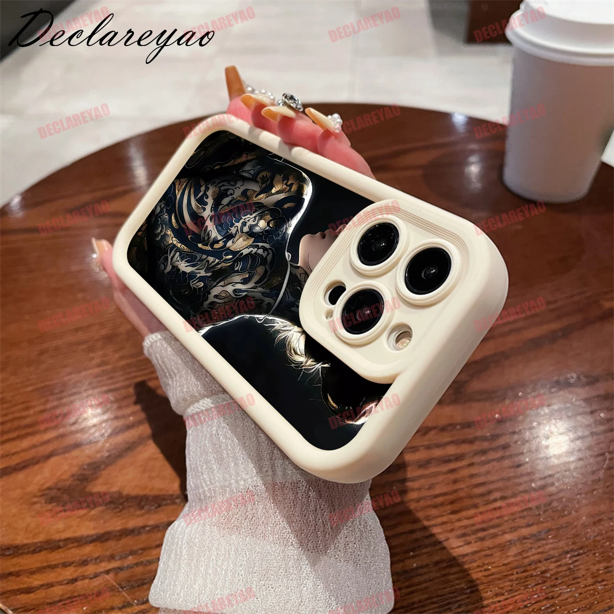 DECLAREYAO لينة ضوء سليم ماتي بولي يوريثان يغطي لسامسونج غالاكسي A20 A13 A71 A04E A35 A03S A14 A05 F12 A73 حافظة مقاومة للصدمات