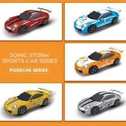 1: 64 Race Track Racing Toy Special Car Electric Track Toy Set Race Track Double Radio-controlled Car Boy's Birthday Gift