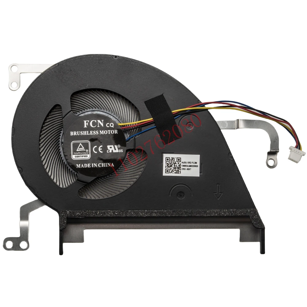 Replacement CPU Cooling Fan for ASUS Vivobook S5300 S5300U S5300F S5300FA S5300FN S5300UA X530 X530F X530U X530FA X530FN Series