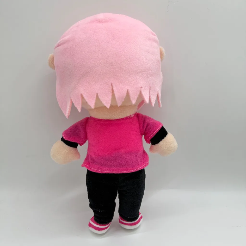 Hot Anime Cartoon Бруно Plush Partner Алина Plush Cute Cartoon Character Plushie Kawaii Soft Stuffed Doll Toy Fans Collect Gift