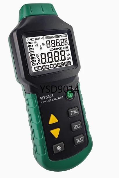 

My5908 Circuit Analyzer Line Insulation Detector Leakage Switch Test Loop Resistance Test