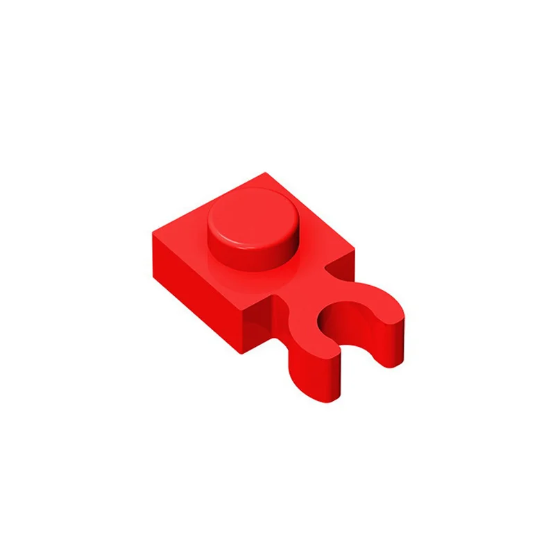 20pcs 4085 60897 Modified 1 x 1 Clip Vertical Collections Bulk Modular GBC Toys For Technical MOC DIY Building Blocks Compatible view 2