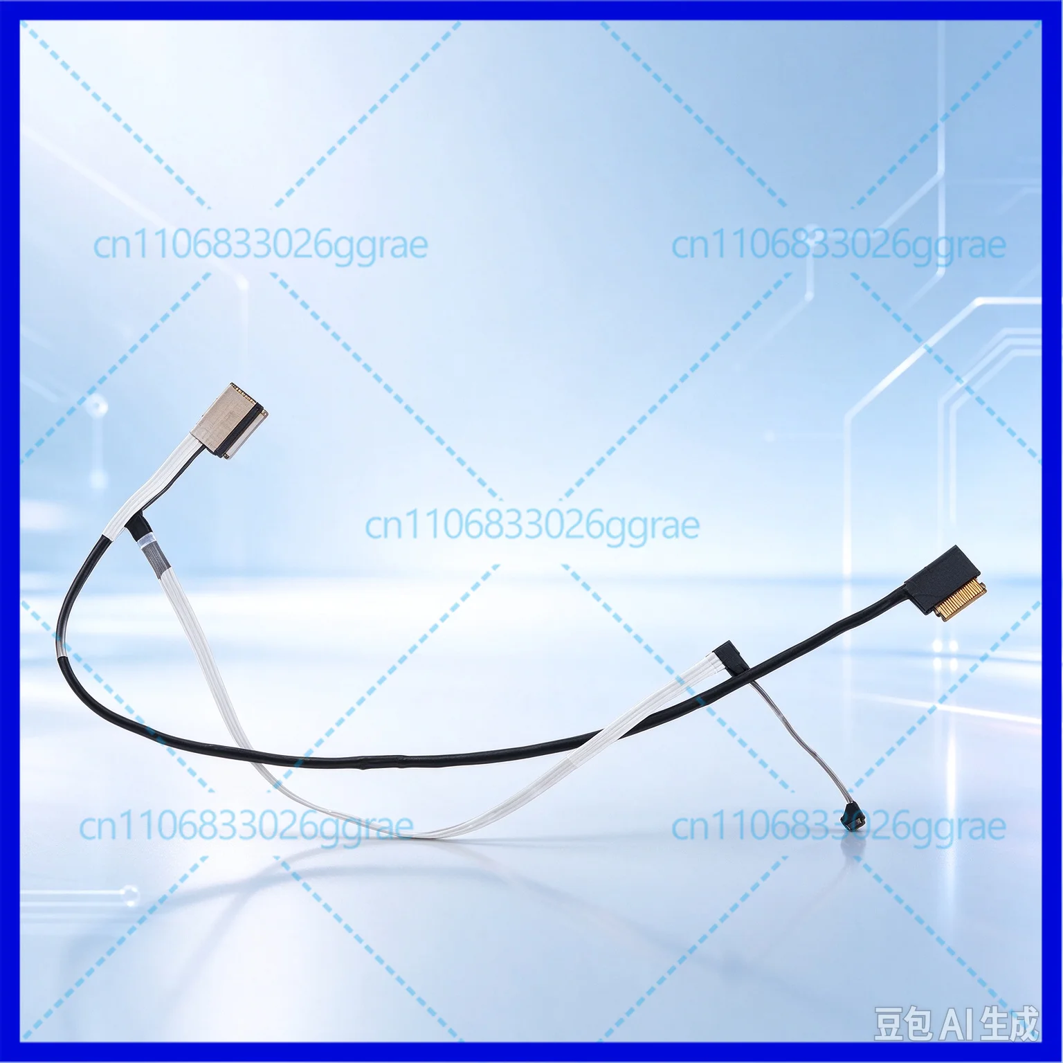 Replacement For HP 15-dy 15s-fq 15-ef 15s-eq TPN-Q230 Q222 Screen Cable DD00P5LC201