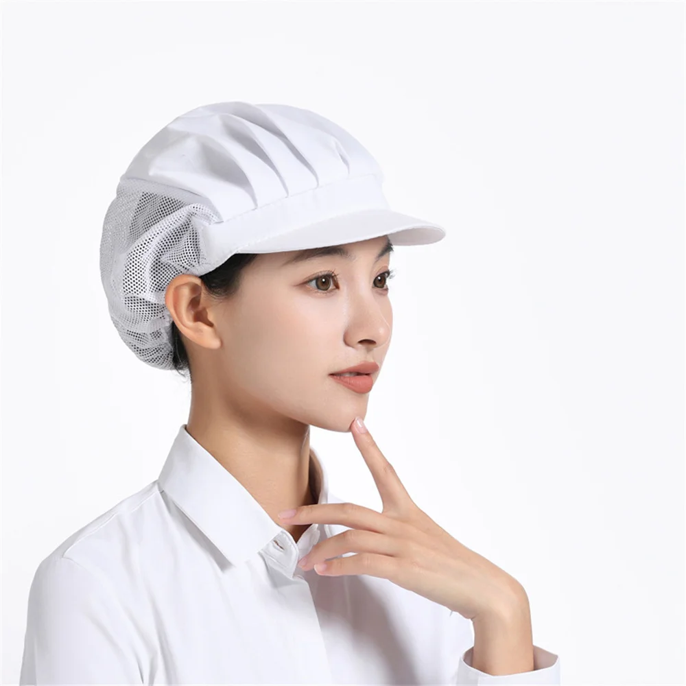 Ventilate Chef Hats For Kitchen Baking Cooking Safety Dustproof Hygiene Multiple styles Work Clothing Accessories Wholesale Hat