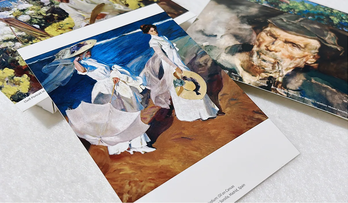 30 ورقة/مجموعة باستيدا الفن اللوحة بطاقات بريدية خمر بطاقات المعايدة INS نمط بطاقة الرغبات لرسالة هدية DIY بها بنفسك الديكور القرطاسية