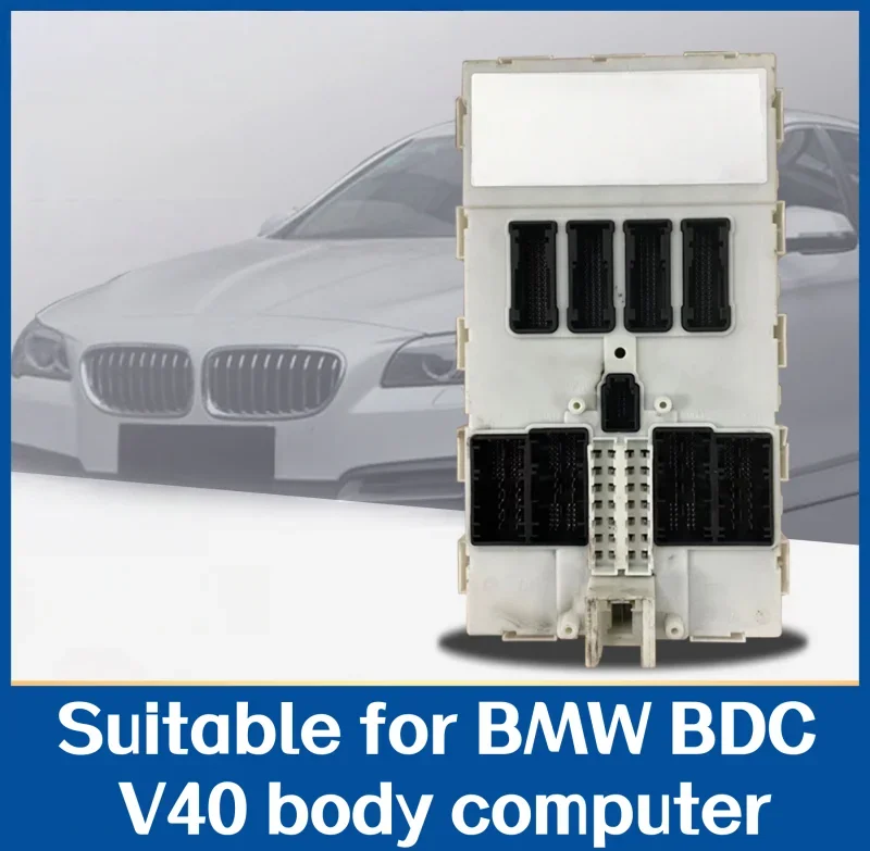 For BMW BDC V40 Body Computer Big White Box FEM V10 V19 V34 V36 V40 Body Control Module Supports Clone Matching Programming