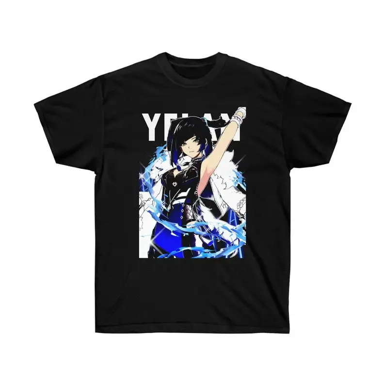 Yelan Genshin Impact Shirt Unisex Ultra Cotton Tee