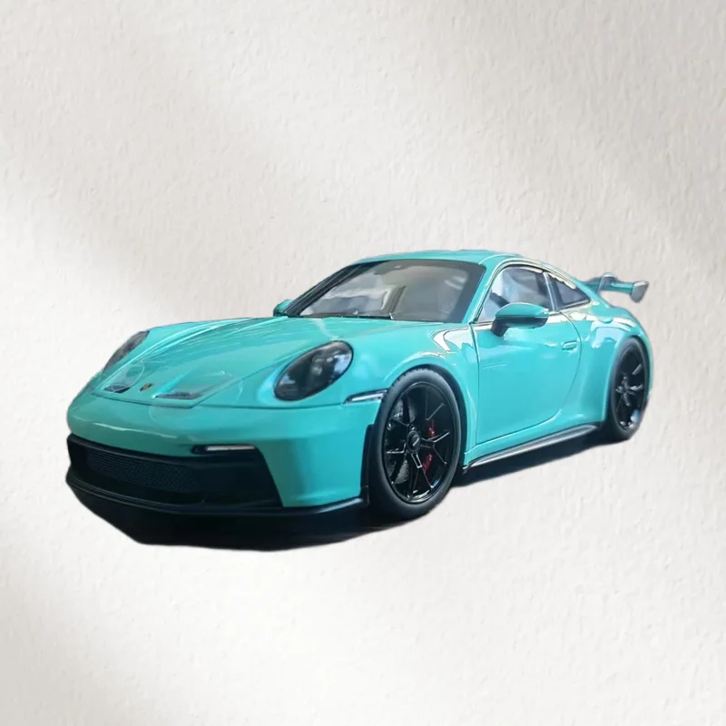 Norev diecast 1/18 escala porsche liga modelo carros porsche 911 gt3 2021 carro esportivo jogar veículos brinquedos para meninos presente caixa original