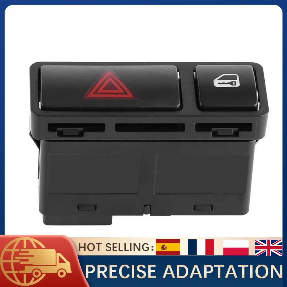 

Hazard Warning Light Switch Door Central Lock Button 61318368920 For BMW E46 E53 E85 325i 330i X5 Car Replacement