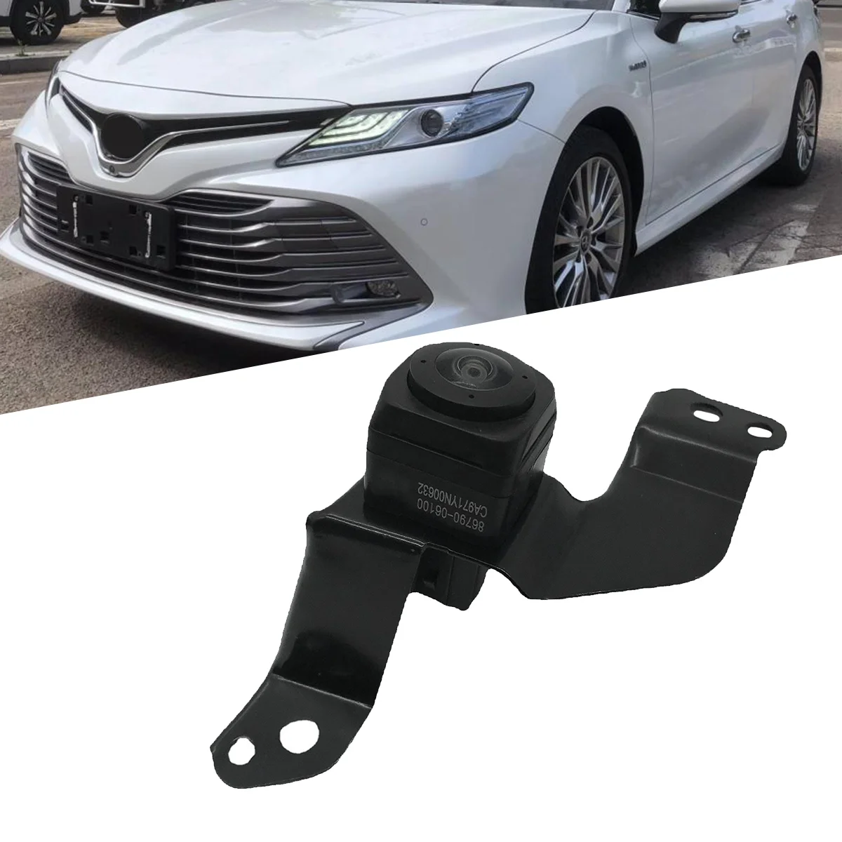 2014-2016 Auto Frontkamera Kühlergrill montiert Park Assist Kamera für Toyota Camry 2010-2016 Surround-Kamera