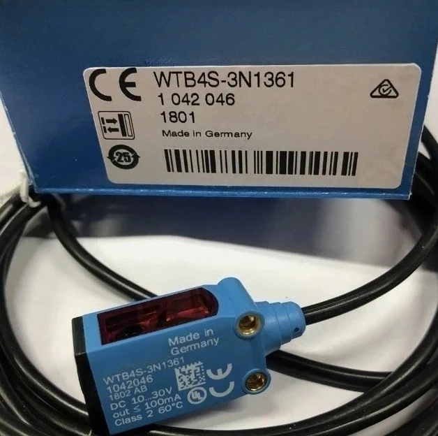 Brand New WTB4S-3N1361 Photoelectric Switch ,Original Warehouse Stock Fast Delivey