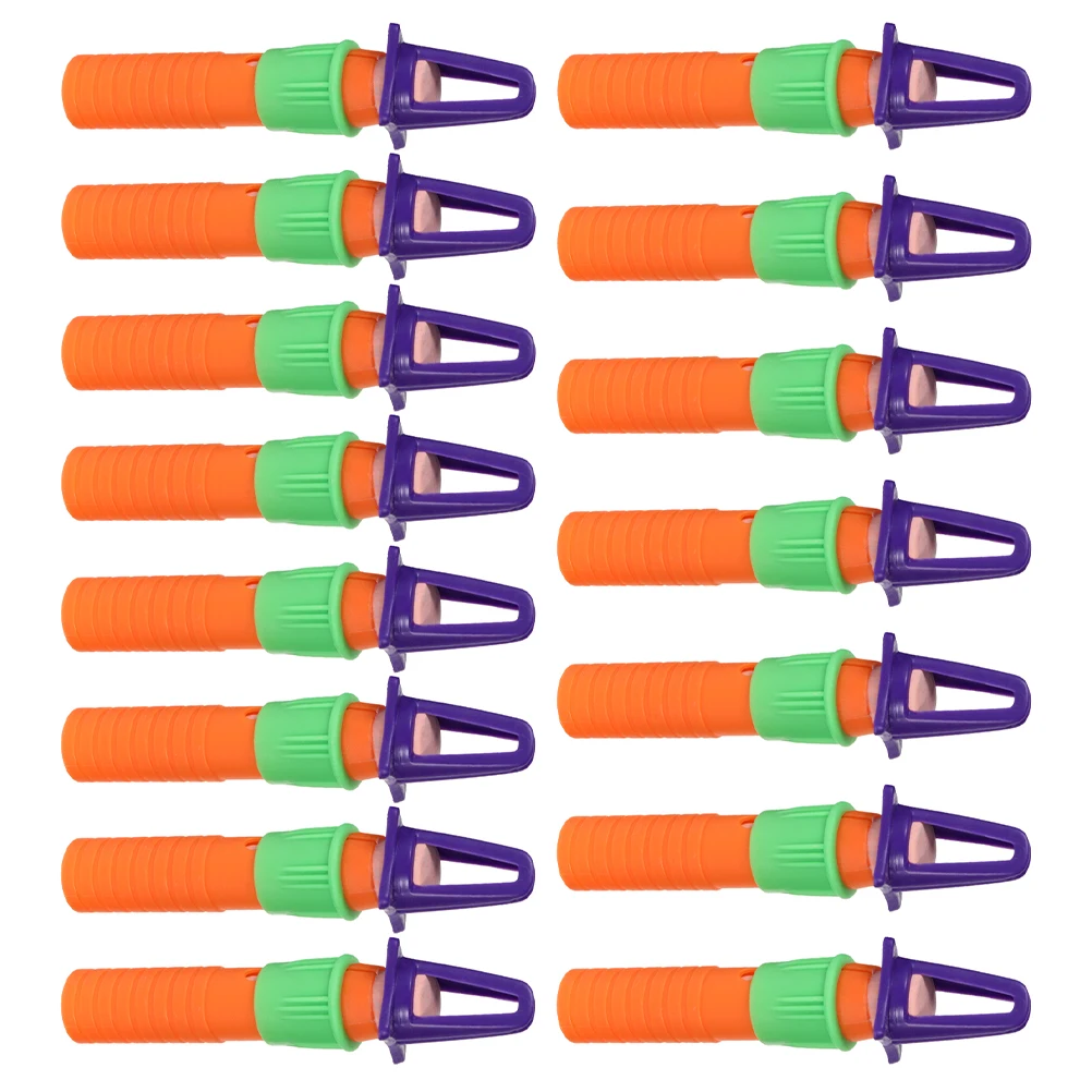 

20 Pcs Oil Pastel Extender Crayons Extensions and Attachments for Pencils Bracket Cover Cap Office Plastic Toddler