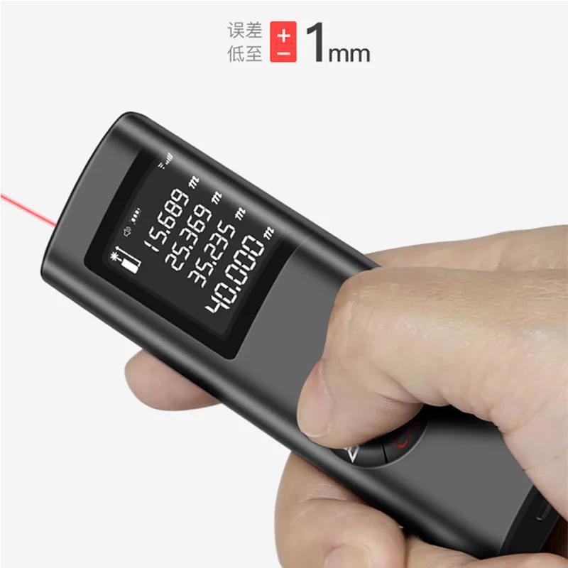 Portable Laser Distance Meter Infrared Measuring 30-50m