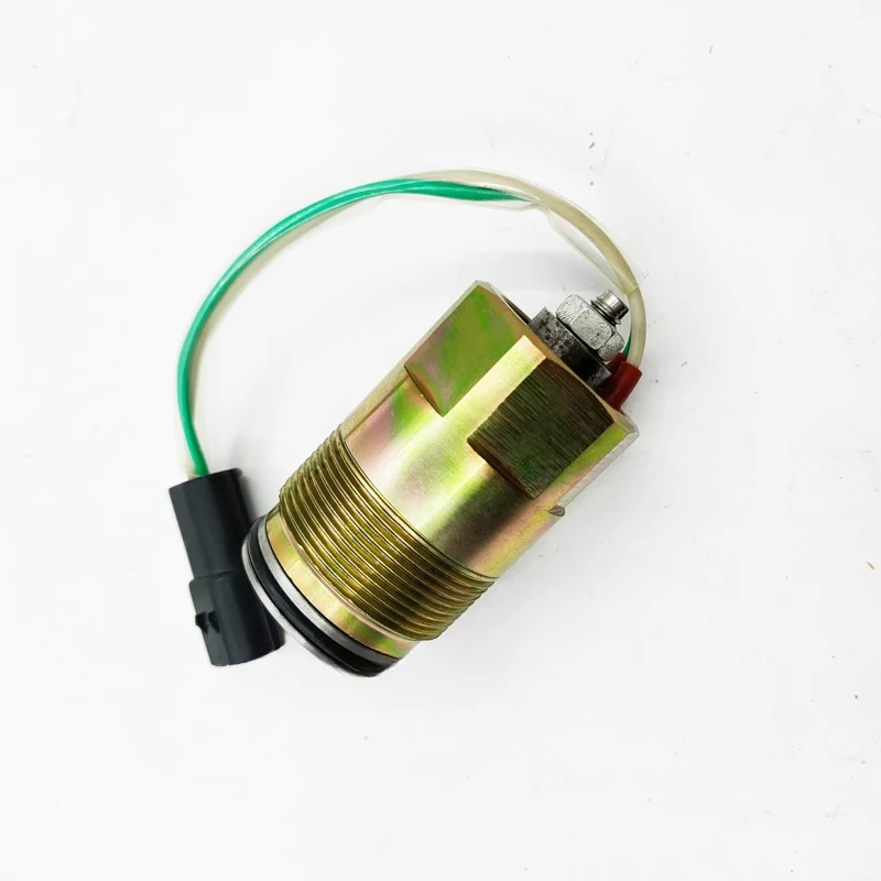 

Детали экскаватора DH220-5 R210-5 электромагнитный клапан главного насоса гидравлического насоса K3V112