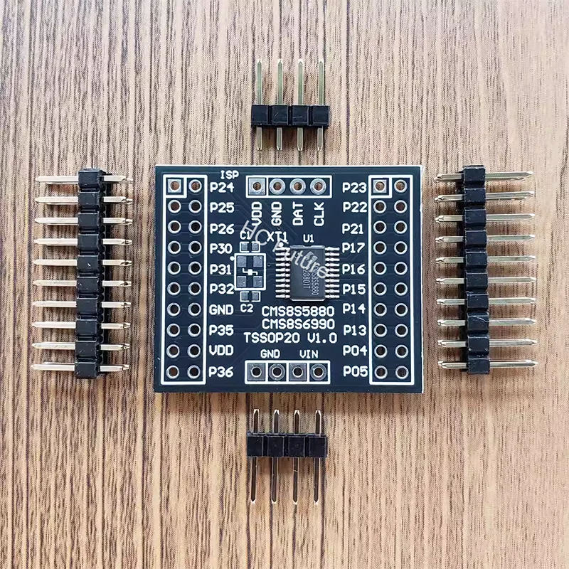 CMS8S6990N TSSOP20 Microcontroller Development Board 8051 MCU Verification Demo for Cmsemicon Controller