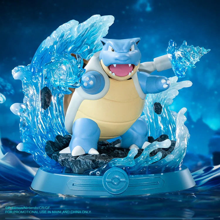 الأصلي PokéMon المتطرفة الدولة سلسلة أنيمي الشكل الحريق بليد شبح الأحمر لوتس درع متسابق أرقام الحلي هدية عيد ميلاد لعبة #5