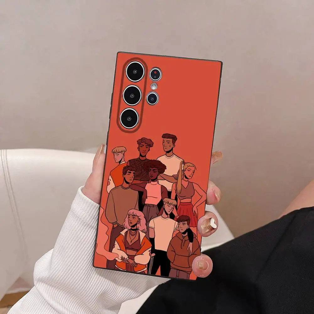 オール・フォー・ザ・ゲーム パルメット州フォックスズ 携帯電話ケース 肌に優しいソフトTPUケース サムスンS21/S22/S23/S24/S25 FE/Plus対応