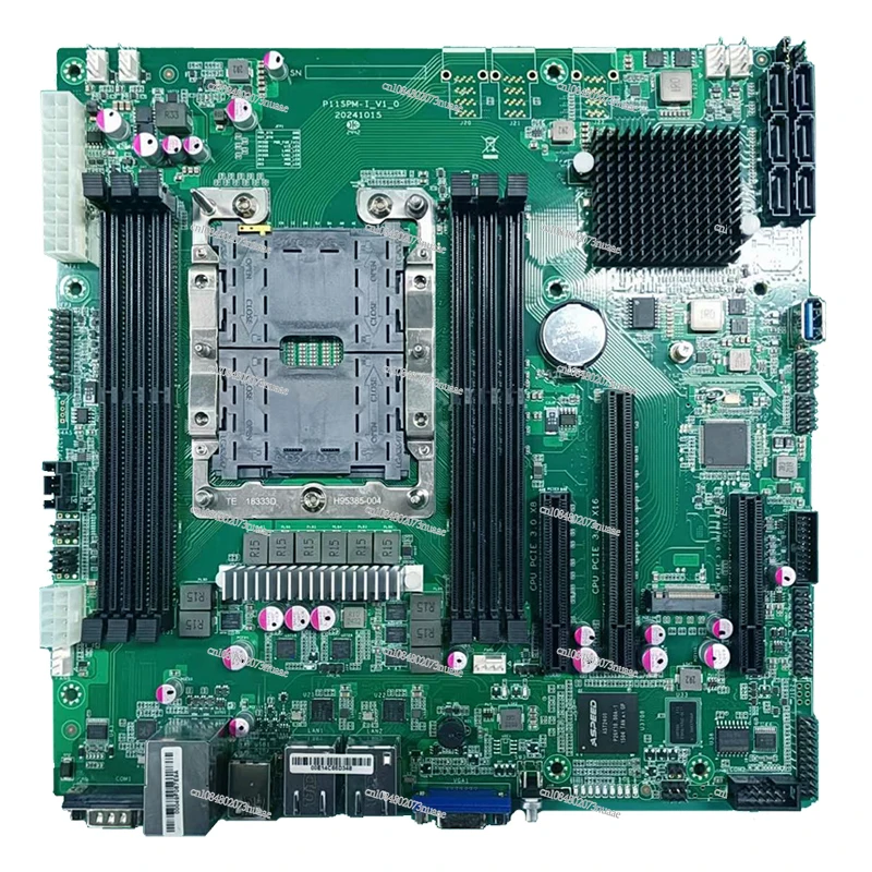 

P11SPM-I C621 LGA3647 MATX Single Server Main Board X11SPM-F Same
