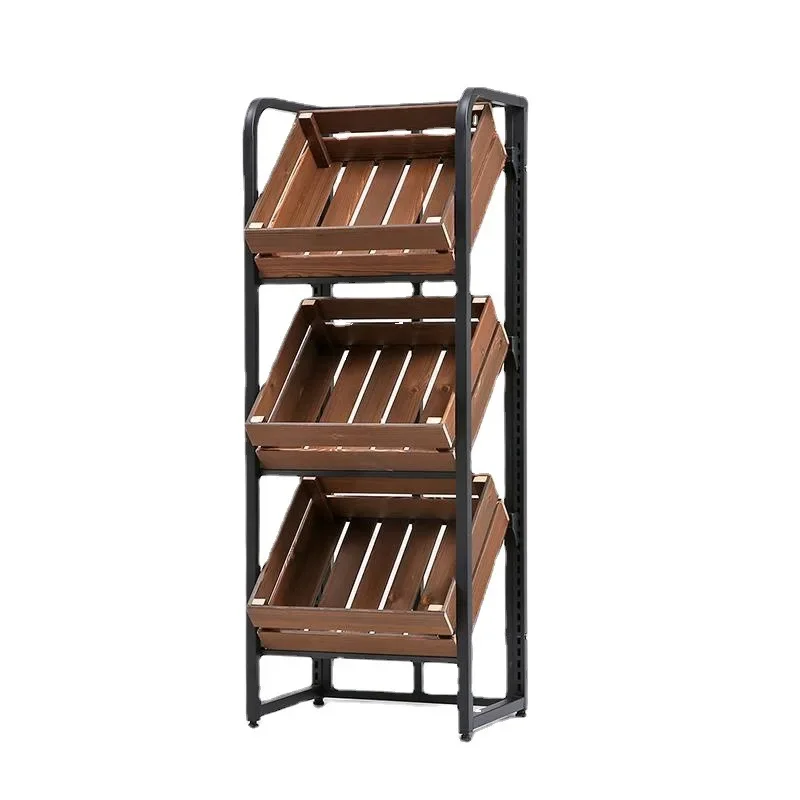 

Supermarket fruit shelves, household, kitchen vegetable storage, wine, restaurant, multi functional, display