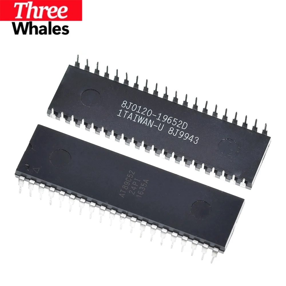 1/2/5PCS THR AT89C52-24PI AT89C52 for Power module