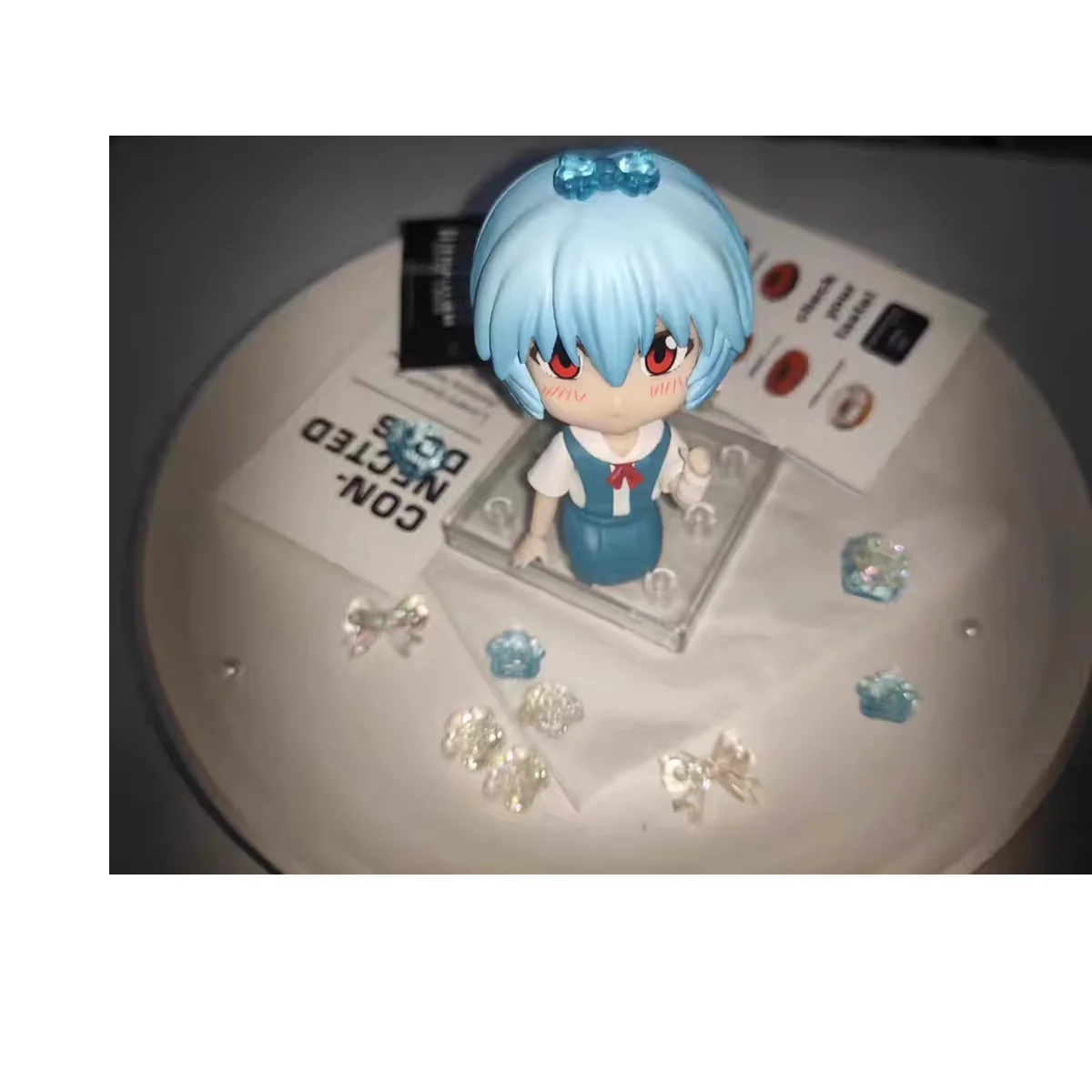 نسخة مميزة عالية الجودة Nendoroid Q لطيف Kawaii Eva Asuka Langley Soryu 1202 1197 شخصيات أنيمي ألعاب للأطفال هدايا