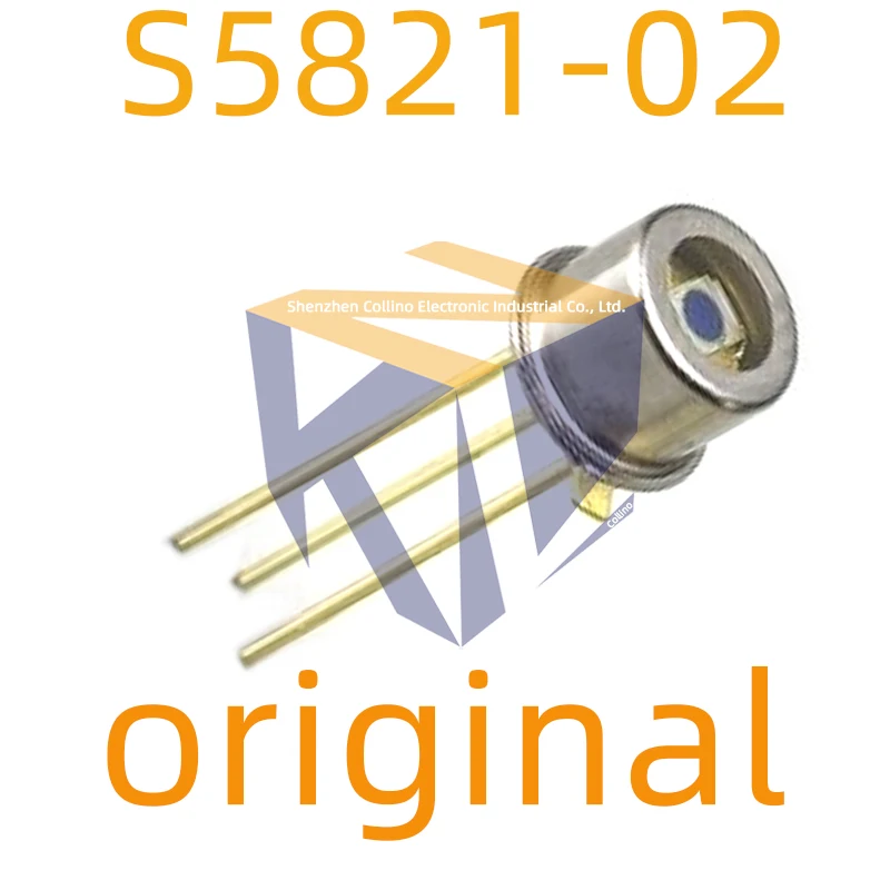 1pcs S5821-02 High speed silicon PIN photodiode 320nm-1100nm high sensitivity low dark current