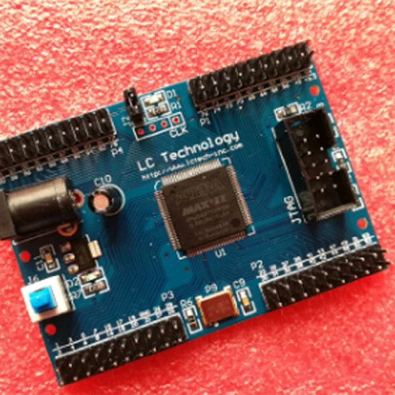 Altera MAX II EPM240 CPLD Experiment Board Learning Breadboard Computer Development Board