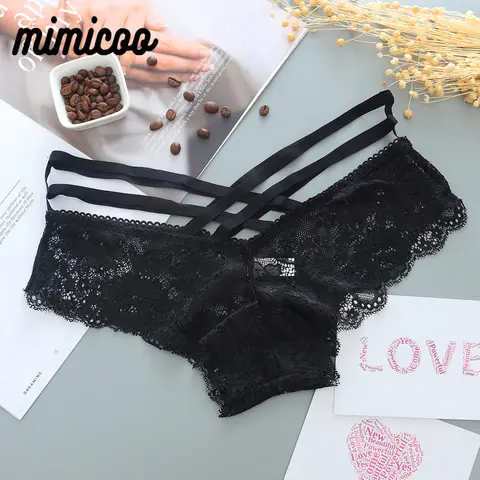 Lace Low-Rise Women’s Briefs MIMICOO