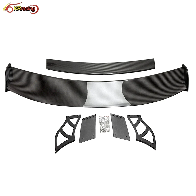 

PT Style Carbon Fiber Car Rear Spoiler Wing For Mercedes Benz AMG GT GTS 2014-2016