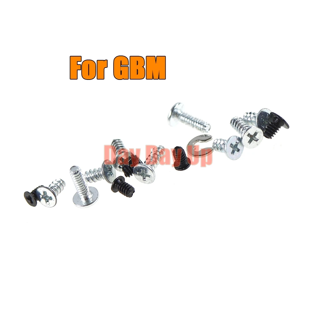 1 セット任天堂ゲームボーイマイクロ GBM ネジセット交換用任天堂ゲームボーイマイクロ GBM ネジ