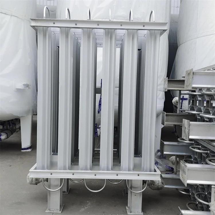 Argon/Oxygen/Nitrogen /Co2 Liquid Ambient Air Vaporizer / Evaporator