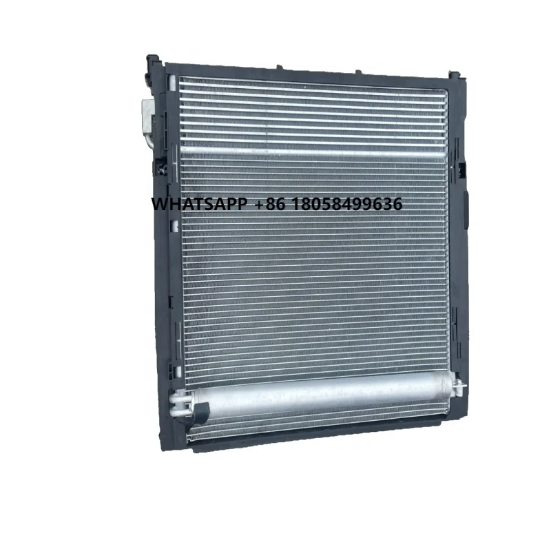 

Classic Style GLS System W166 Front Water Tank Radiator Air Conditioning Cooling Net Electronic Fan for