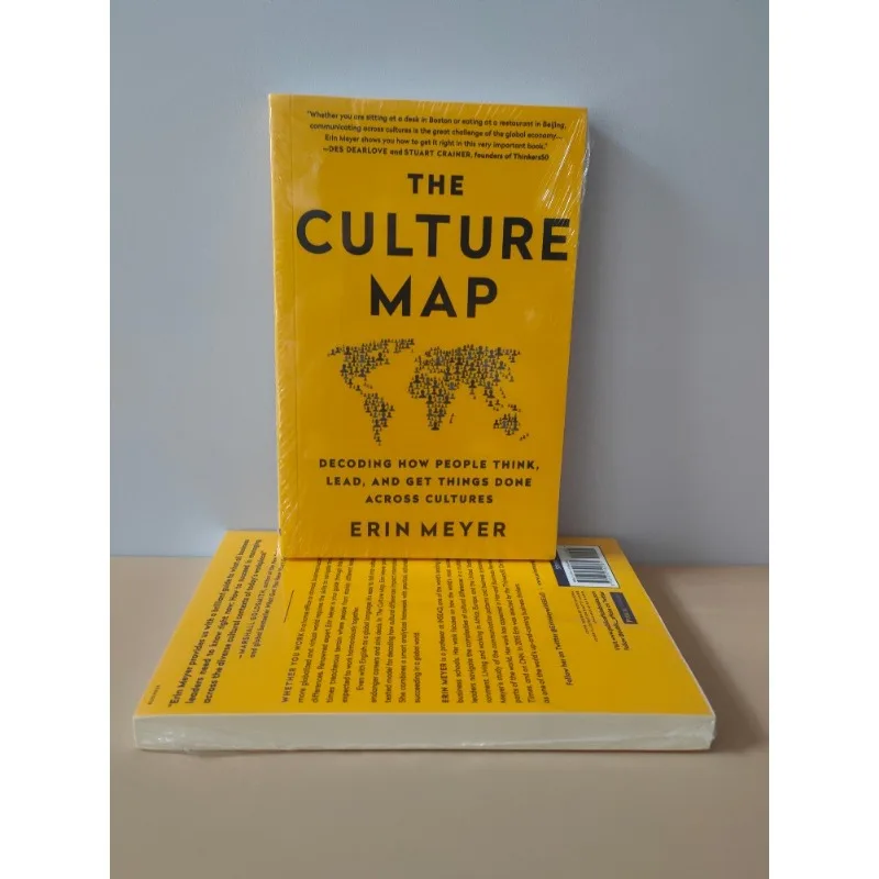 خريطة الثقافة بقلم إيرين ماير فك كيف يفكر الناس والرصاص والواحصل على الأشياء، كتاب غلاف ورقي باللغة الإنجليزية