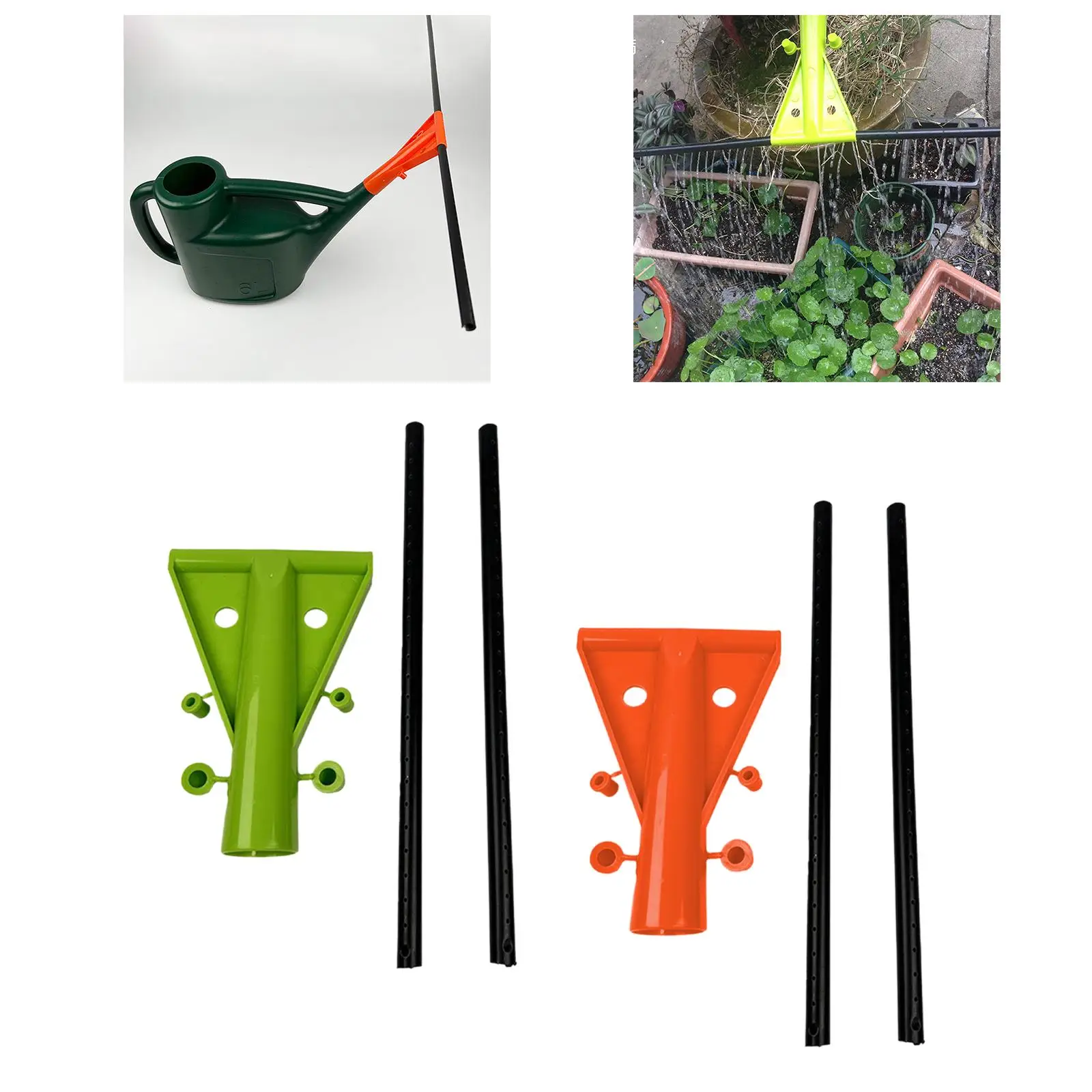 

PP Watering Can Pot Sprinkler Head Accessories Easily Install Water Divider