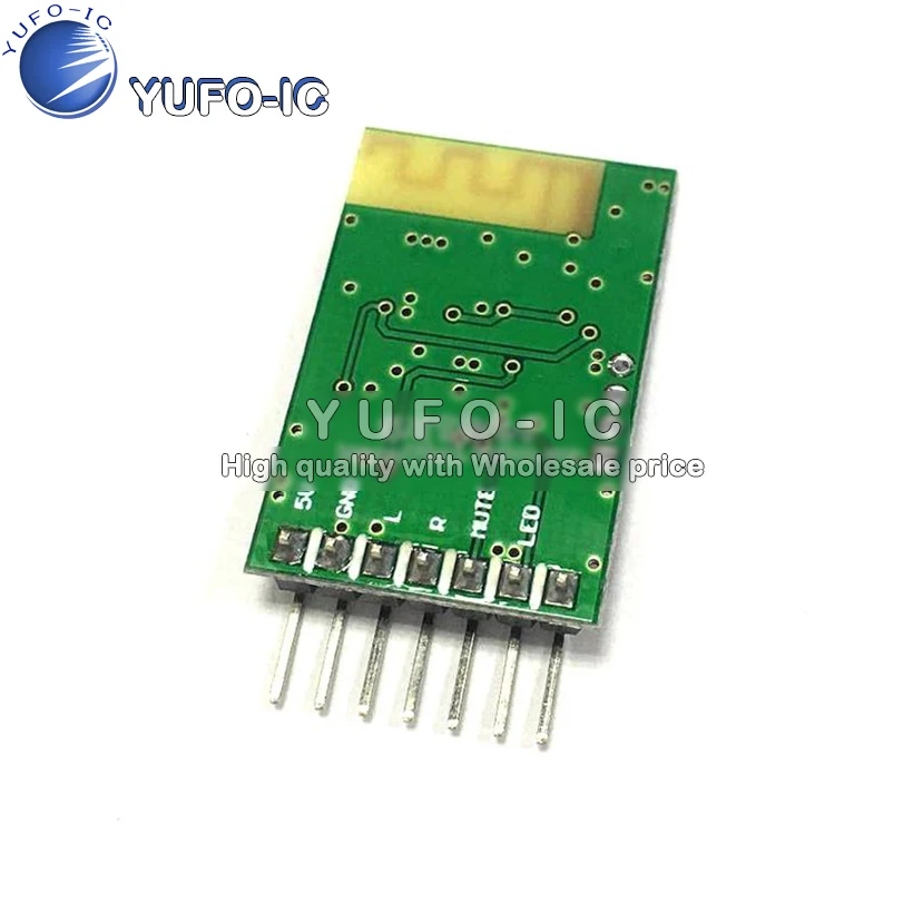 Bluetooth-compatible Audio Module DIY Receiver Universal Stereo