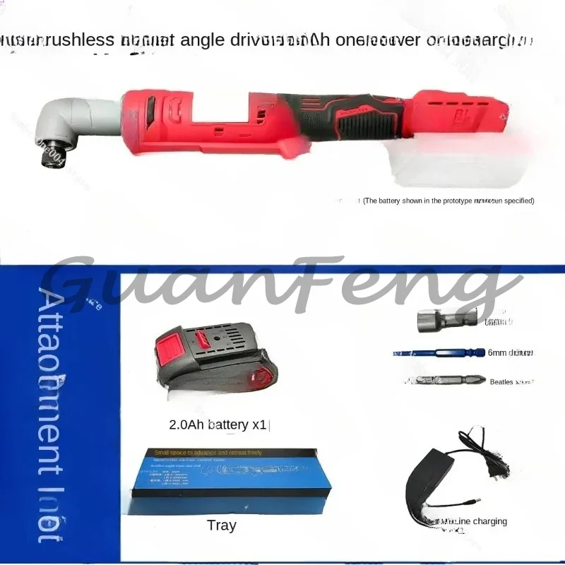 Electric wrench 90 degree angle impact driver screw drill