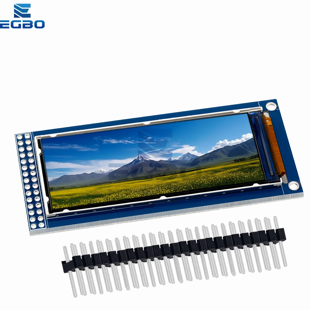 2.86インチ、2.8-3.3V、376×960解像度、ST7701チップ、Arduino/ST EGBO