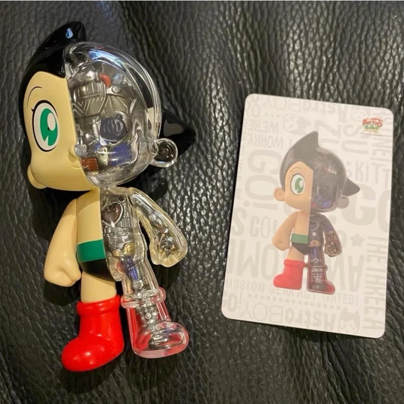 Anime Astroboy Blind Box, Heróis da Terra, Figura de Primeira Geração, Figurinhas de Ação Dos Desenhos Animados, Caixa Misteriosa, Brinquedos De Presente, Genuíno