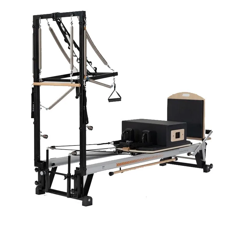 Yoga studio commercial core training full track silent aluminum alloy core bed