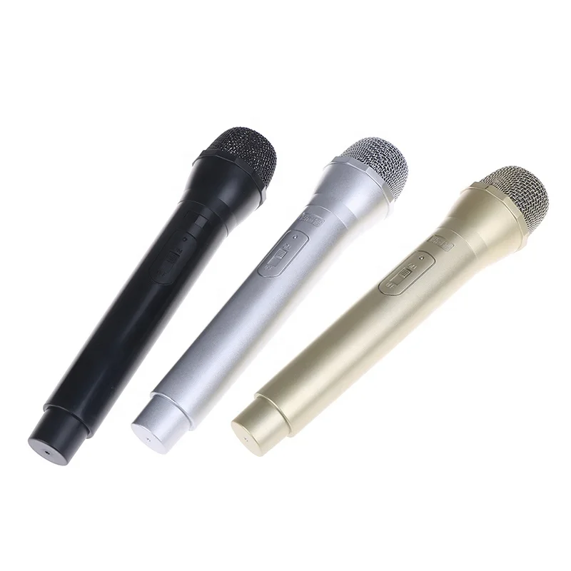 Hot Selling Realistic Looking Mic F Ake Microphone Costume Prop