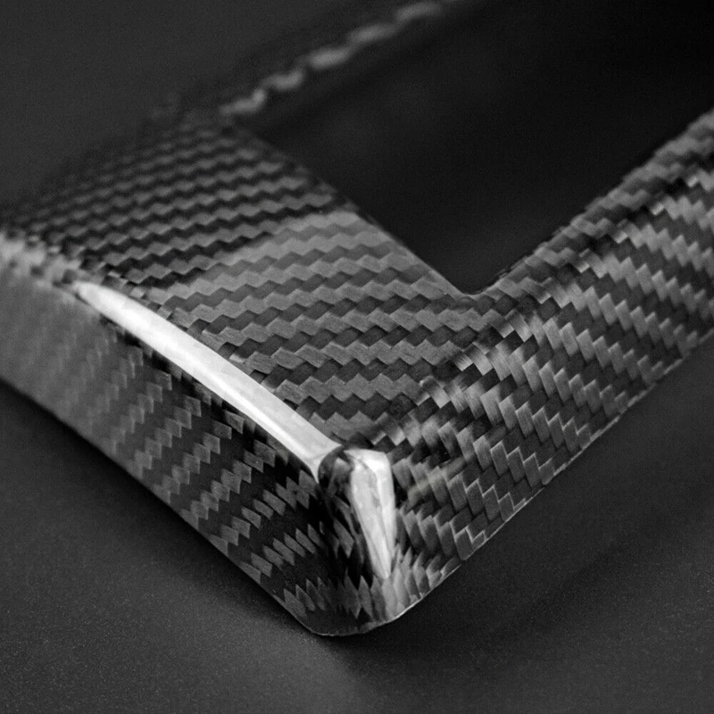 Carbon Fiber RHD For F20 F21 F22 1 2 Series Accessories Interior Trim Dashboard Panel Cover Sticker