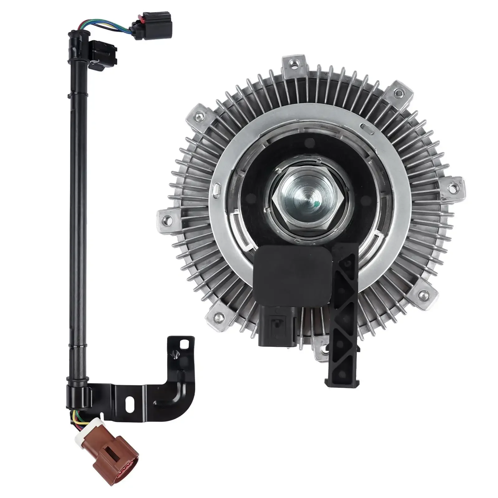 Embreagem do ventilador de refrigeração do radiador AP03 7L2Z8A616A para Ford Explorer Sport Trac 4.0L/4.6L