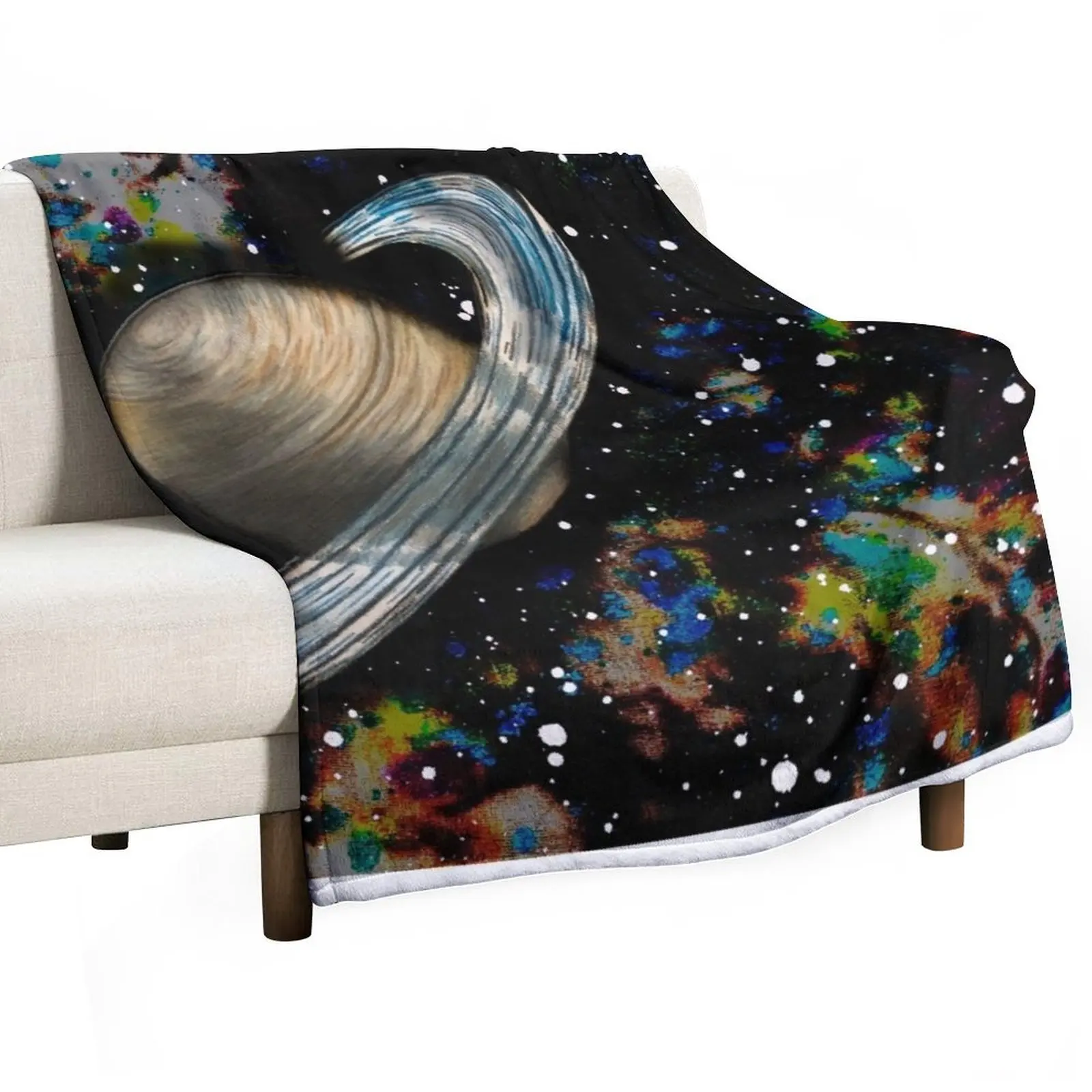 Saturn Throw Blanket Giant Sofa blankets and throws Extra Large Throw Vintage Blankets For Sofas for sofa Blankets
