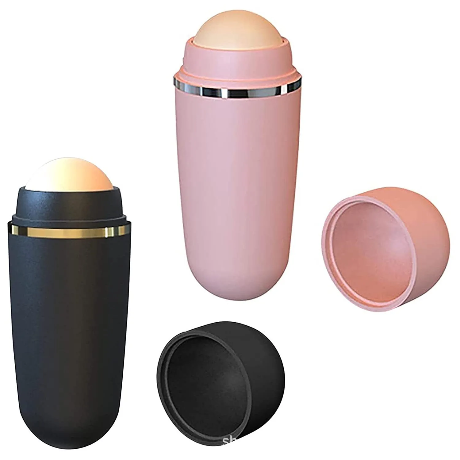 1 قطعة الأسطوانة امتصاص النفط الحجر البركاني زيت الوجه إزالة المحمولة أداة العناية بالبشرة الجمال عصا تقليل المسام أدوات التجميل